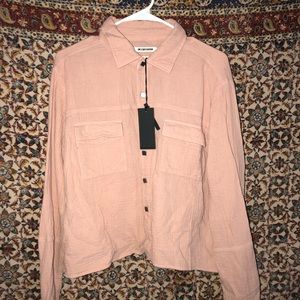 One X One Teaspoon Cotton Gauze Light Pink Large